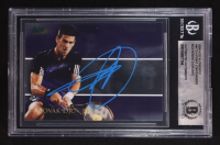 Novak Djokovic Signed 2008 Ace Authentic Match Point Contenders #C3 (BGS) at PristineAuction.com