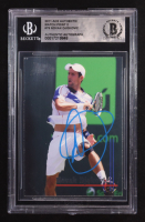 Novak Djokovic Signed 2011 Ace Authentic Match Point 2 #79 (BGS) at PristineAuction.com