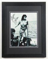 Sophie Loren Signed Custom Framed Photo Display (PSA) at PristineAuction.com