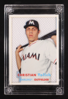 Christian Yelich 2024 Jersey Fusion Pro Fusion #CY17 #14/50 at PristineAuction.com