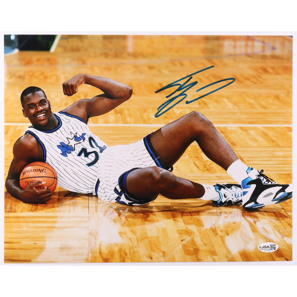 Shaquille O'Neal Signed Magic 11x14 Photo (JSA) at PristineAuction.com
