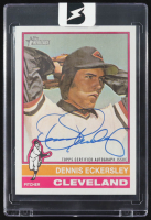 Dennis Eckersley 2025 Topps Heritage Real One Autographs #ROADE at PristineAuction.com