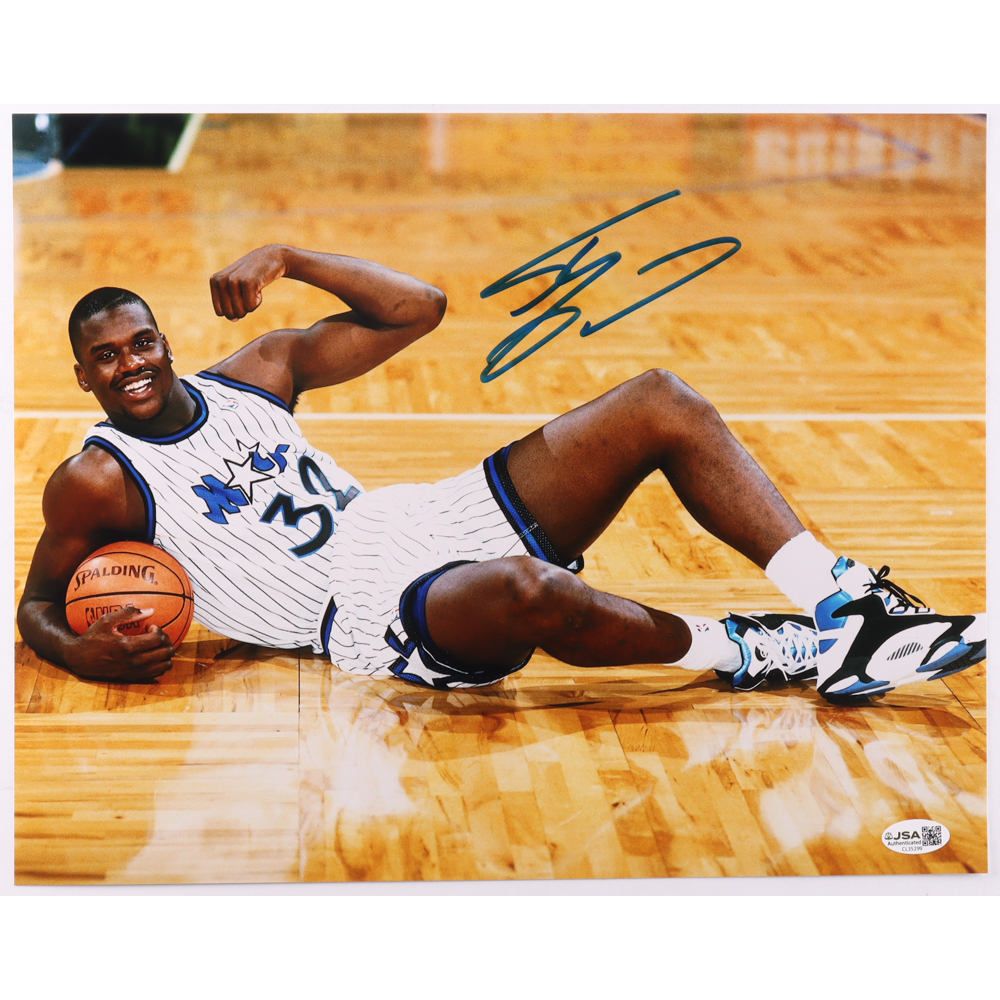 Shaquille O'Neal Signed Magic 11x14 Photo (JSA) at PristineAuction.com