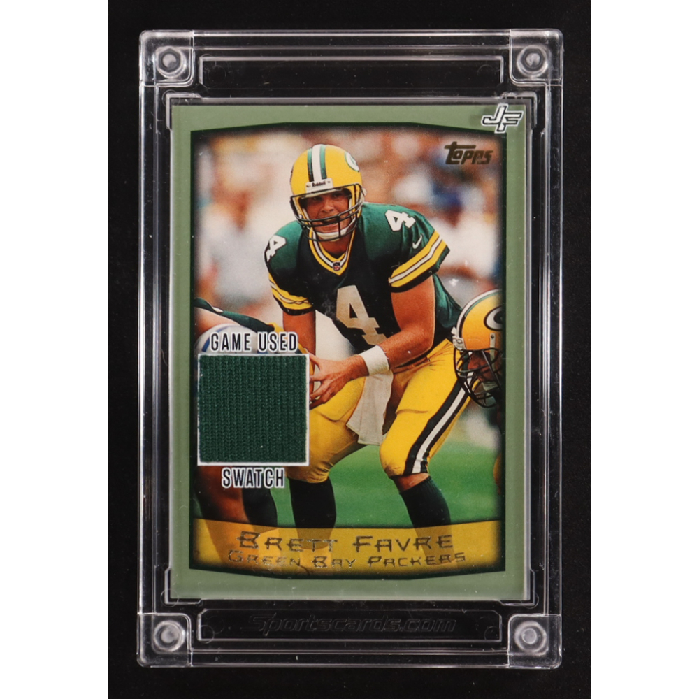 Brett Favre 2022 Jersey Fusion #BF1203 at PristineAuction.com