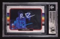 Matt Duffer / Ross Duffer Signed 2023 Stranger Things Season 4 A Max Memory #88 (BGS) at PristineAuction.com