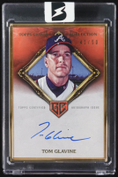 2023 Topps Gilded Collection Gold Framed Hall of Famer Autographs #HAFATG #41/50 at PristineAuction.com