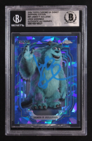 John Goodman Signed 2024 Topps Chrome UK Disney Sapphire Edition James P. Sullivan #87 (BGS) at PristineAuction.com