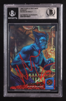 Nicholas Hoult Signed 1994 Fleer Ultra X-Men #85 (BGS) at PristineAuction.com