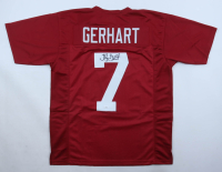 Toby Gerhart Signed Jersey (JSA) at PristineAuction.com