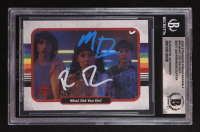 Matt Duffer / Ross Duffer Signed 2023 Stranger Things Season 4 What Did You Do? #43 (BGS) at PristineAuction.com