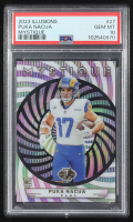 Puka Nacua 2023 Panini Illusions Mystique #27 RC at PristineAuction.com