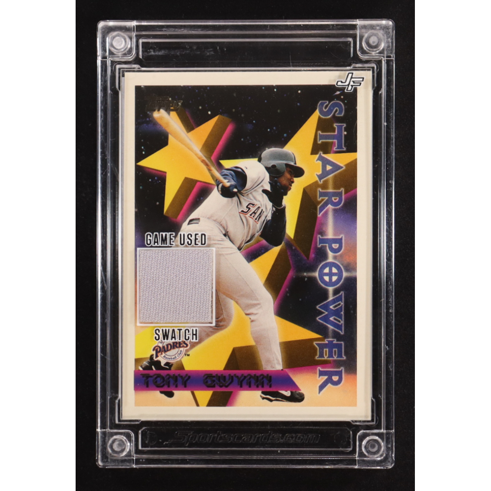 Tony Gwynn 2024 Jersey Fusion Baseball #TG97G at PristineAuction.com