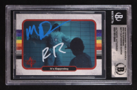 Matt Duffer / Ross Duffer Signed 2023 Stranger Things Season 4 It's Happening #79 (BGS) at PristineAuction.com