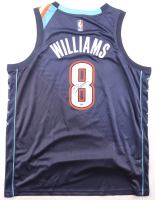 Jalen Williams Signed Thunder Nike Authentic Jersey (PSA) at PristineAuction.com