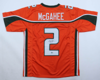 Willis McGahee Signed Jersey (Beckett) at PristineAuction.com