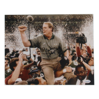 Mike Holmgren Signed Packers 11x14 Photo (ACOA) at PristineAuction.com