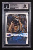 Novak Djokovic Signed 2008 Ace Authentic Grand Slam Champion #GS2 (BGS) at PristineAuction.com