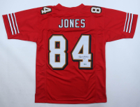 Brent Jones Signed Jersey (Beckett) at PristineAuction.com