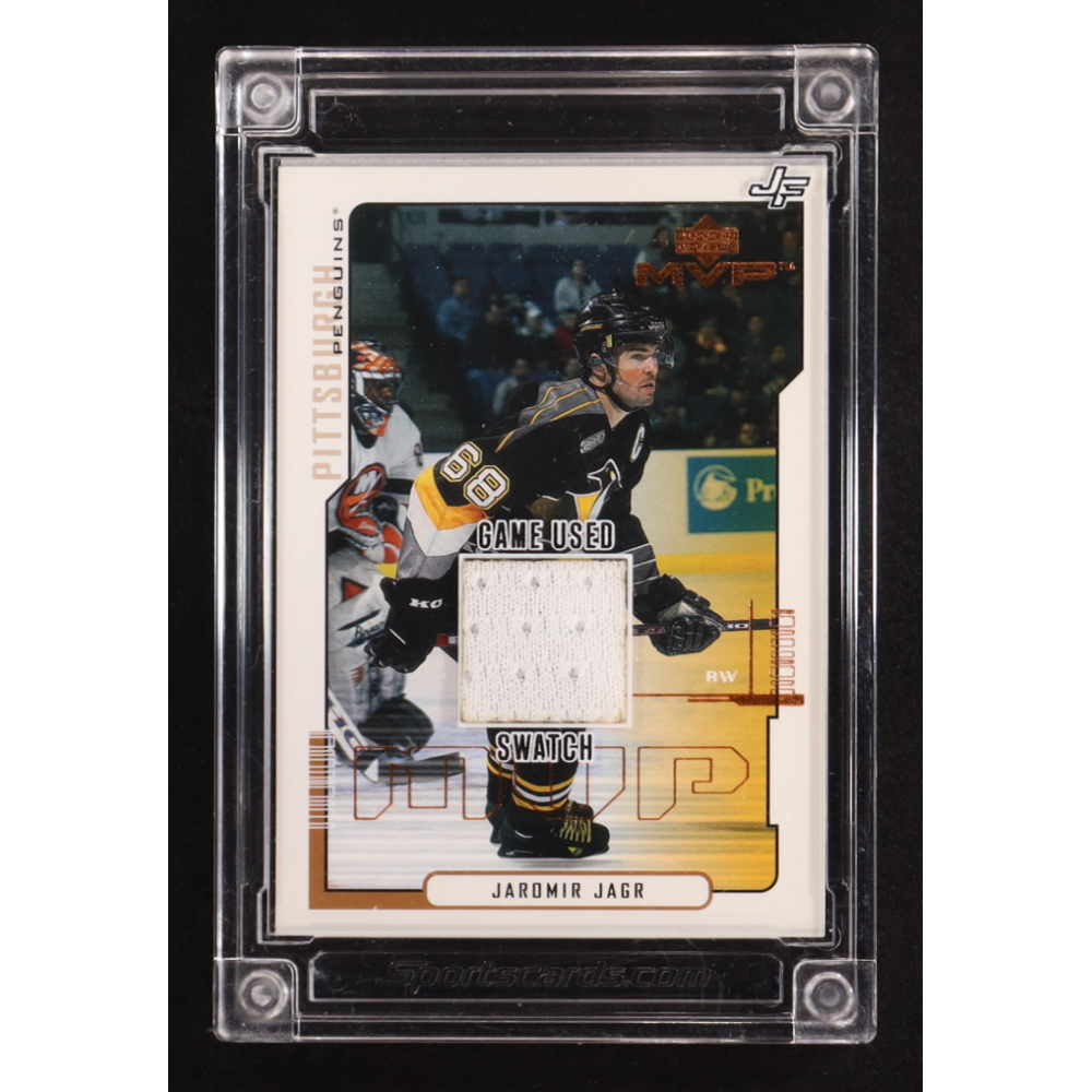 Jaromir Jagr 2022-23 Jersey Fusion Hockey #JJ99 at PristineAuction.com