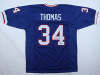 Thurman Thomas Signed Jersey (Beckett) at PristineAuction.com