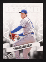 Shohei Ohtani 2023 Leaf Special Release Prized Legend #21 at PristineAuction.com