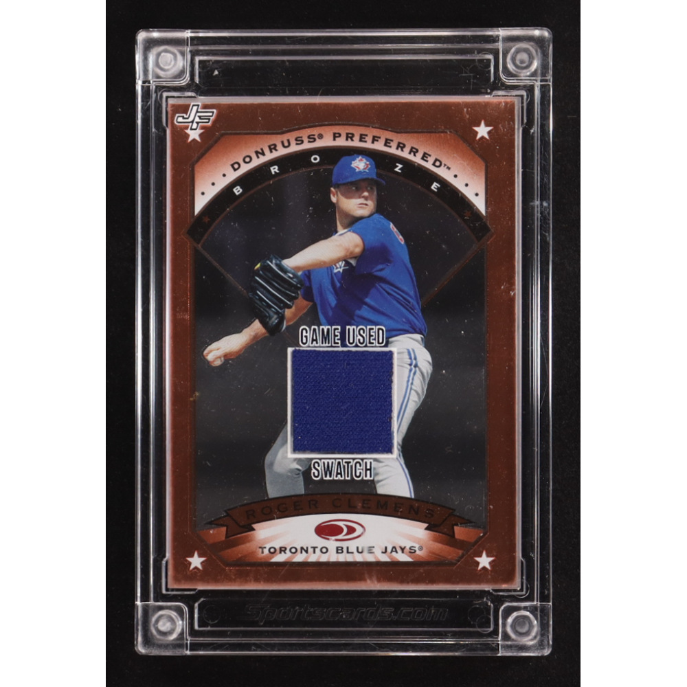 Roger Clemens 2022 Jersey Fusion #RC97 at PristineAuction.com