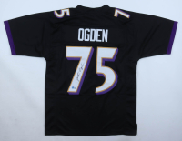 Jonathan Ogden Signed Jersey (Beckett) at PristineAuction.com