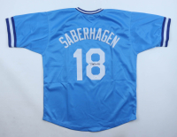 Bret Saberhagen Signed Jersey (JSA) at PristineAuction.com