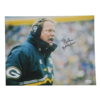 Mike Holmgren Signed Packers 11x14 Photo (ACOA) at PristineAuction.com