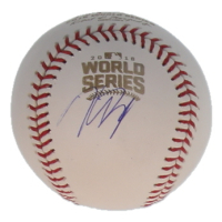 Kris Bryant Signed 2016 World Series Logo Baseball (JSA) at PristineAuction.com