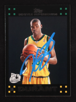 Kevin Durant 2007-08 Topps 50th Anniversary #112 RC at PristineAuction.com