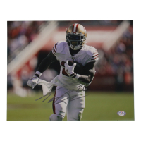 Tevin Coleman Signed 49ers 11x14 Photo (PSA) at PristineAuction.com