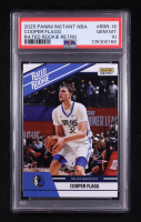 Cooper Flagg 2025-26 Panini Instant Rated Rookie Retro #RRR16 RC (PSA 10) at PristineAuction.com