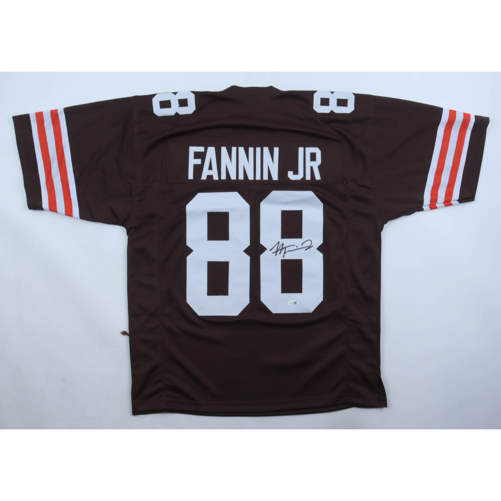 Harold Fannin Jr. Signed Jersey (JSA) at PristineAuction.com