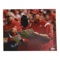 Andy Reid Signed Chiefs 11x14 Photo (ACOA) at PristineAuction.com