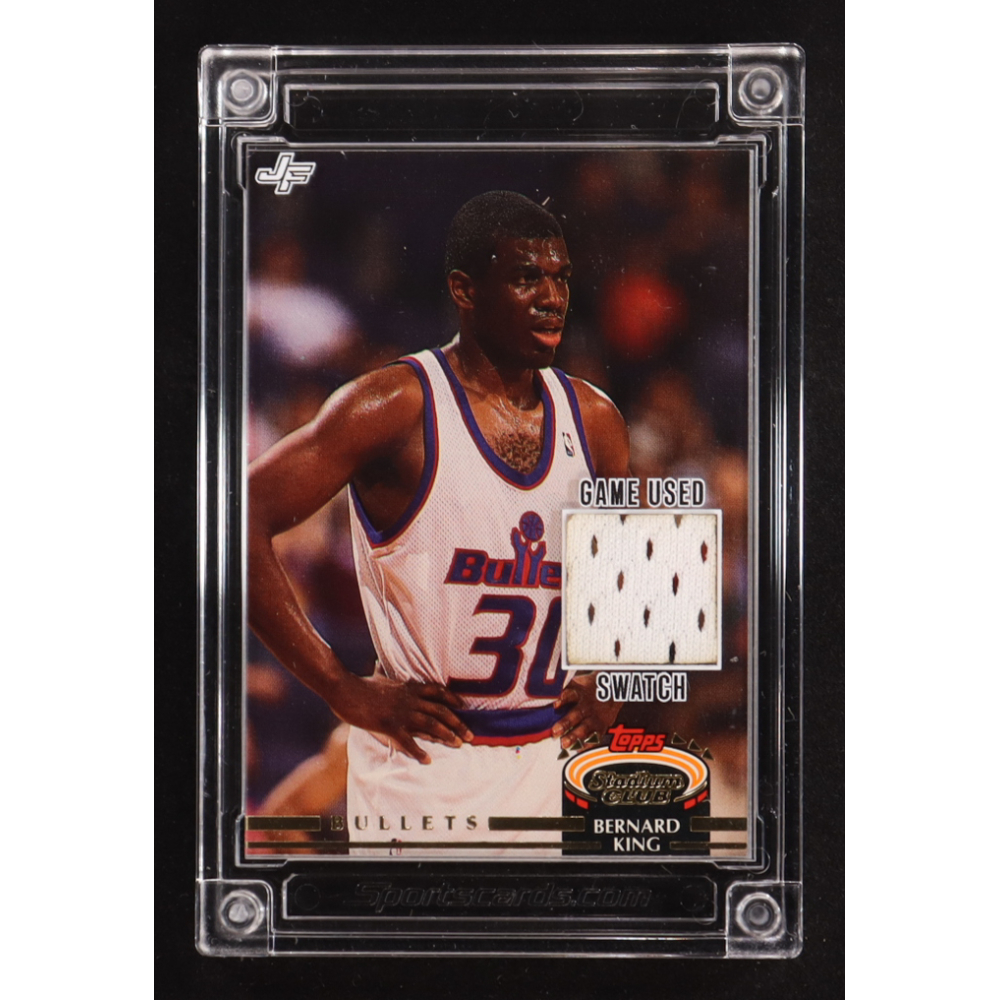 Bernard King 2025 Jersey Fusion Basketball #BK90 at PristineAuction.com