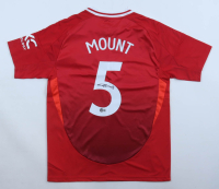 Harry Maguire Signed Manchester United F.C. Adidas Authentic Jersey (Beckett) at PristineAuction.com