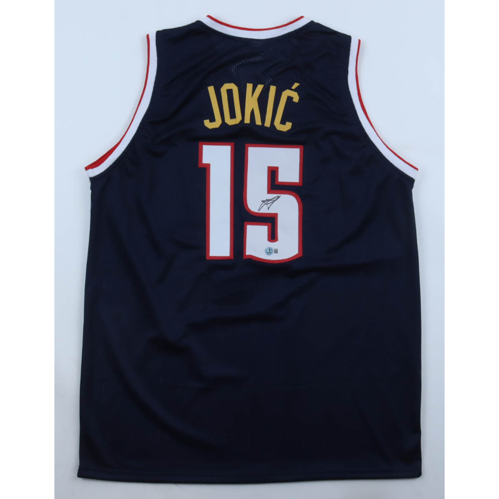 Nikola Jokic Signed Jersey (Beckett) at PristineAuction.com