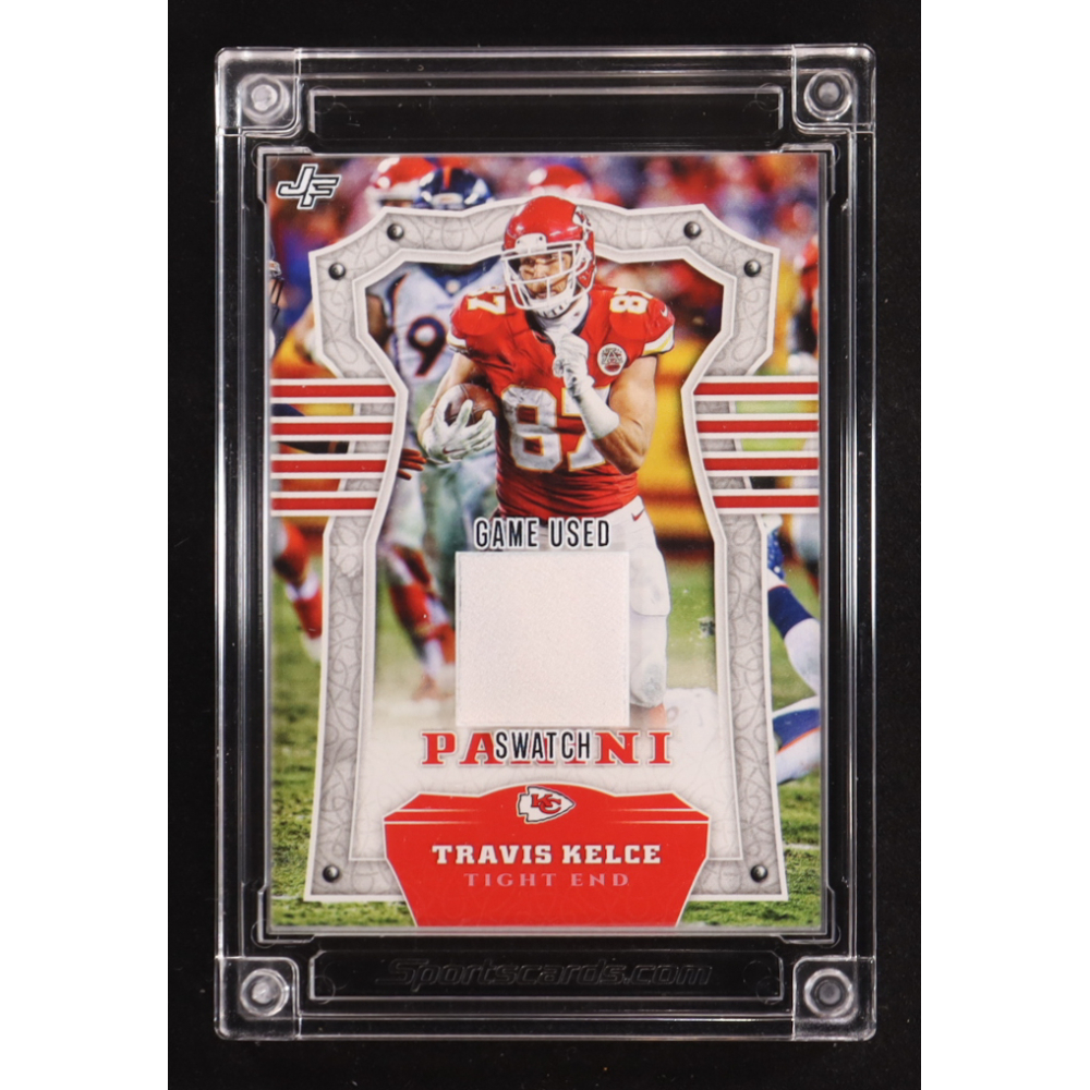 Travis Kelce 2022 Jersey Fusion #TK1015 at PristineAuction.com