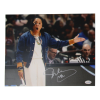 Dawn Staley Signed South Carolina Gamecocks 11x14 Photo (ACOA) at PristineAuction.com