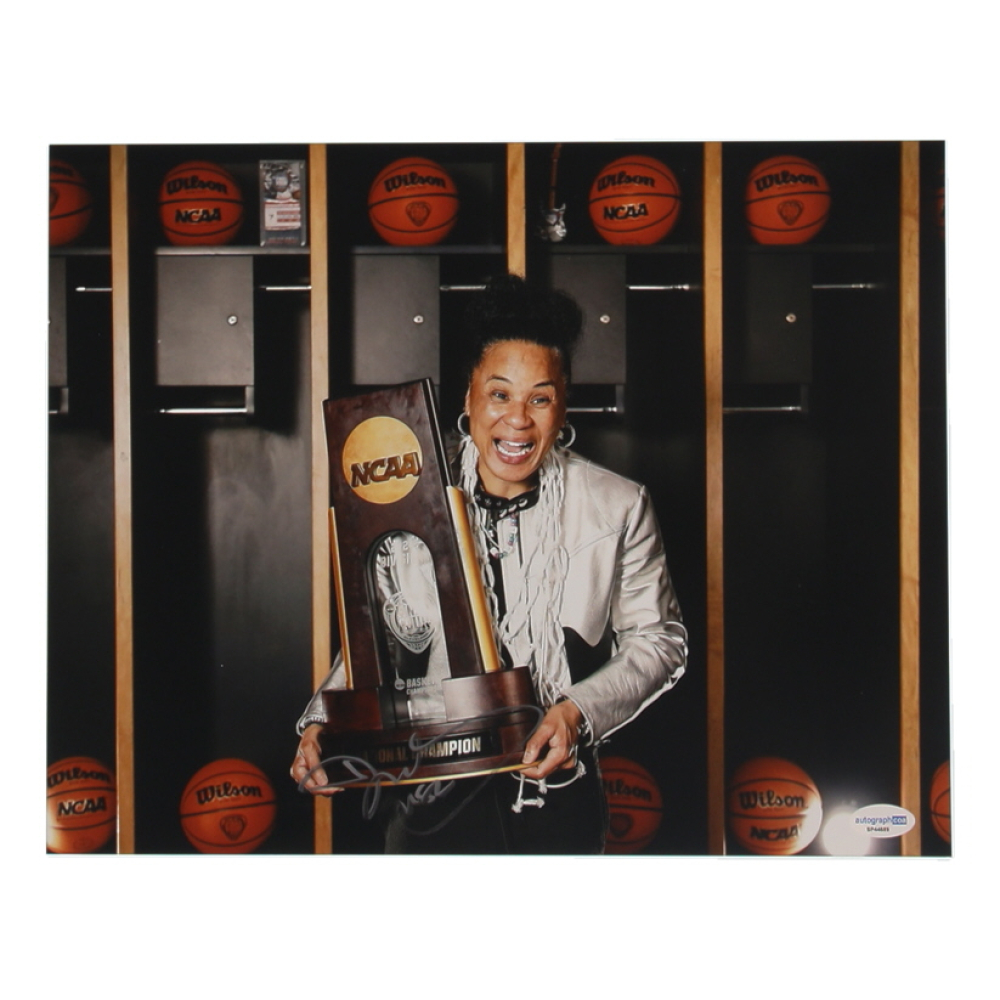 Dawn Staley Signed South Carolina Gamecocks 11x14 Photo (ACOA) at PristineAuction.com