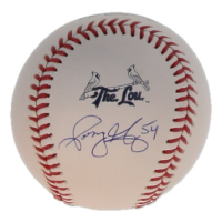 Sonny Gray Signed OML Cardinals Logo Baseball (JSA) at PristineAuction.com