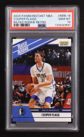 Cooper Flagg 2025-26 Panini Instant Rated Rookie Retro #RRR16 RC (PSA 10) at PristineAuction.com