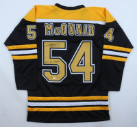Adam McQuaid Signed Jersey Inscribed "2011 SC Champs" (JSA) at PristineAuction.com