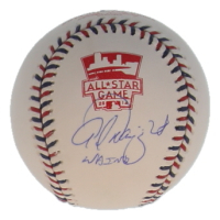 Adam Wainwright Signed 2014 All-Star Game Logo Baseball (JSA) at PristineAuction.com