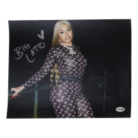 Latto Signed 11x14 Photo (JSA) at PristineAuction.com