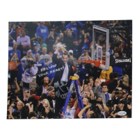 Mike Krzyzewski Signed Duke Blue Devils 11x14 Photo Inscribed "Follow Your Heart!" (ACOA) at PristineAuction.com