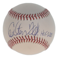 Carlton Fisk Signed OML Baseball (JSA) at PristineAuction.com