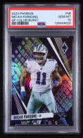 Micah Parsons 2023 Panini Phoenix SP Color Burst #96 (PSA 10) at PristineAuction.com