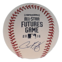 Alex Bregman Signed OML 2016 All-Star Futures Game Baseball (JSA) at PristineAuction.com